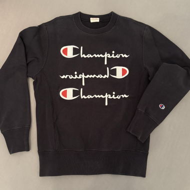 Maglione Champion blu