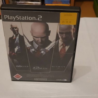 Hitman Triple Pack ( 3 giochi) PS2 