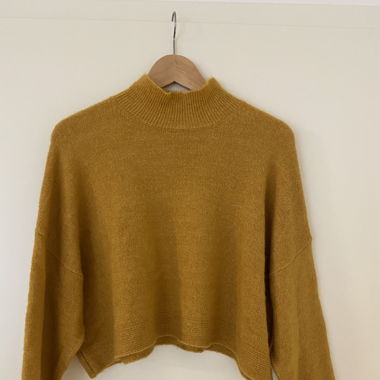 Cosy turtleneck ideal for autumn