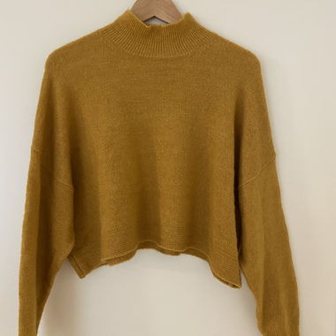 Cosy turtleneck ideal for autumn