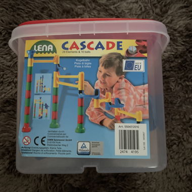 Pista per biglie Lena Cascade