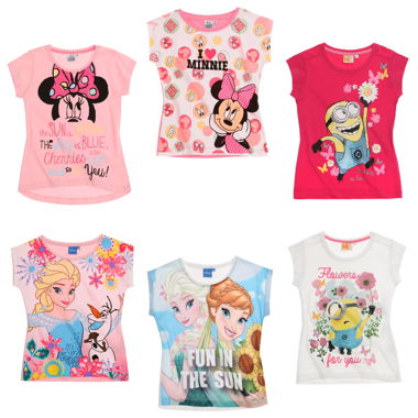 Lot of 6 girls' t-shirts 8 years – New with tag