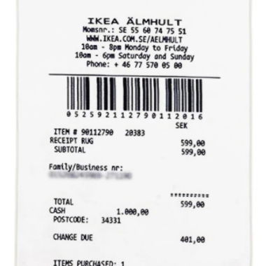 Tappeto IKEA x Off White