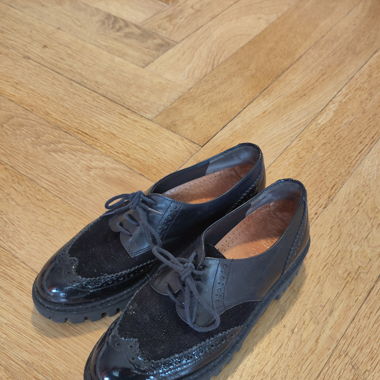 Schnürschuh, Paul Green, Leder, Damen