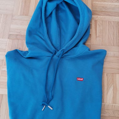 Blauer Levi’s Hoodie