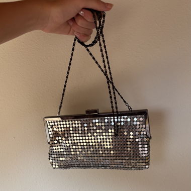 Pinterest Metallic Bag
