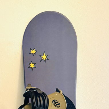 Snowboard Nidecker frisch ab Service