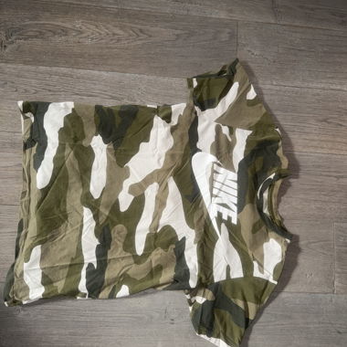 Nike Camouflage T-Shirt
