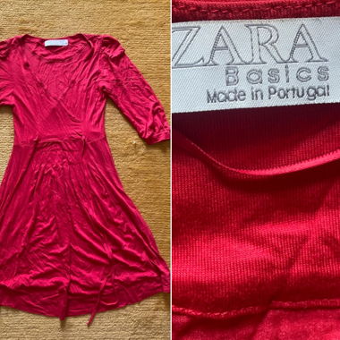 Red Zara Dress