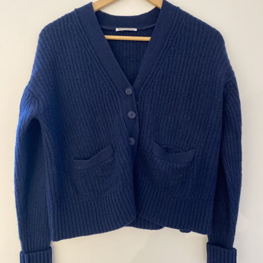 Cardigan aus Wolle
