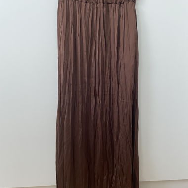 Gonna midi marrone ZARA XS