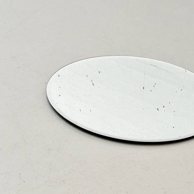 Schöner runder Wandspiegel 