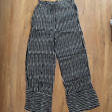Gestreifte Hose Grösse 34