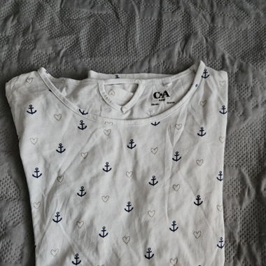 T shirt fille 158/ 164 