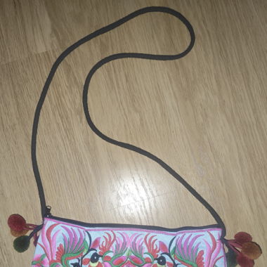 Wunderschöne bunte Tasche - ein Hingucker 