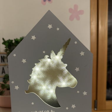 Lamp unicorns 