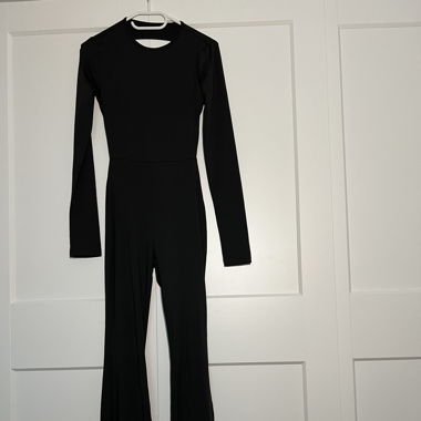 Overall with open back