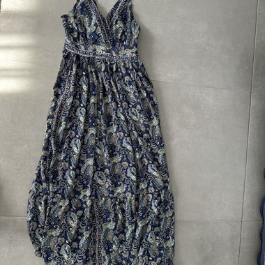 Boho-Maxikleid (Einheitsgrösse)