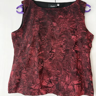 Elegant Sleeveless Top