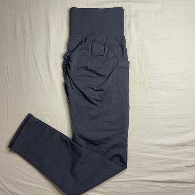 Leggings de sport gris foncé
