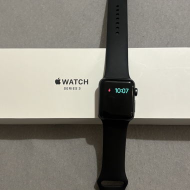 Apple Watch Serie 3 38 mm nero