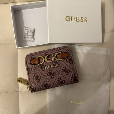 Guess Portemonnaie brown 