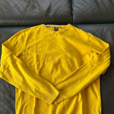 Pull Tom Tompson jaune