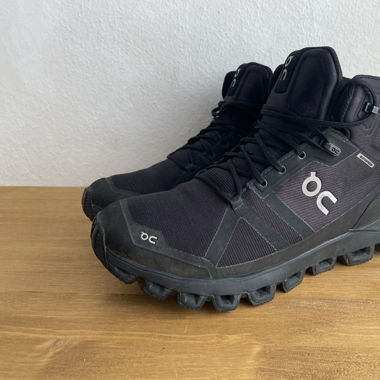 On Cloudrock Waterproof Wanderschuhe Gr. 40