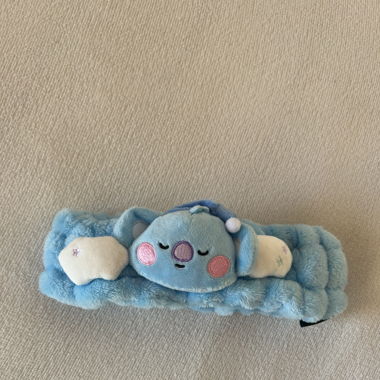 BT21 KOYA Plush Spa Headband