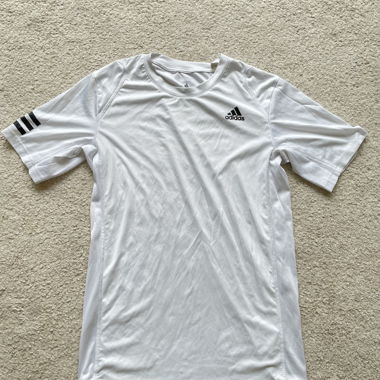 Maglietta sportiva Adidas bianca