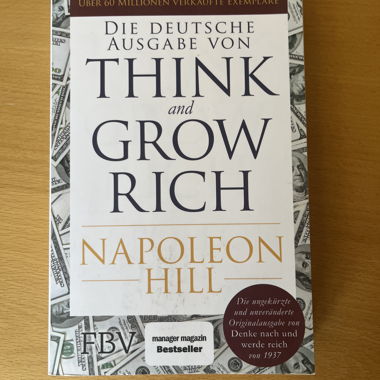 Think and Grow Rich (Deutsch)