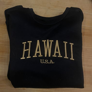Pullover Hawaii blu navy