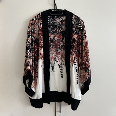  Tally Weijl Printed Kimono Size M