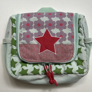 Borsa sospesa con stelle