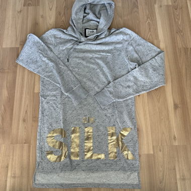 SILSILK Kapuzenpullover grau