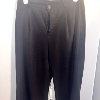 Schwarze Hose - Stradivarius