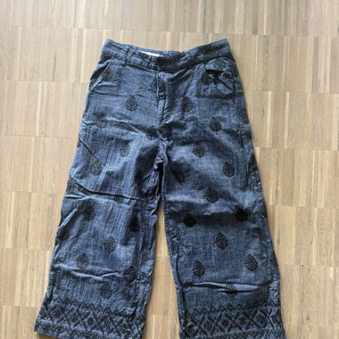 Culotte Zara à motifs