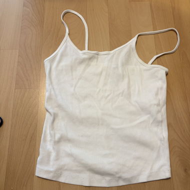 White Tank Top