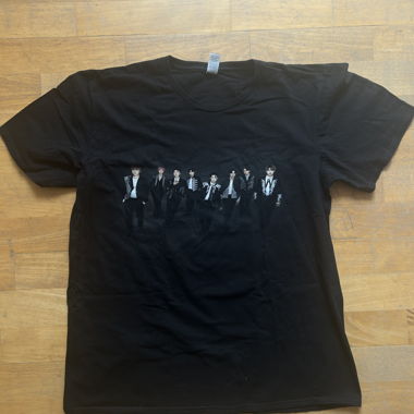 Kpop Ateez Tour-Shirt
