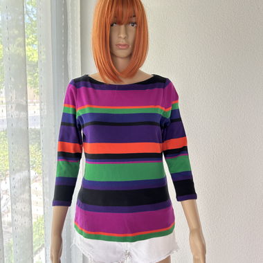 Lauren Ralph Lauren gestreiftes Oberteil