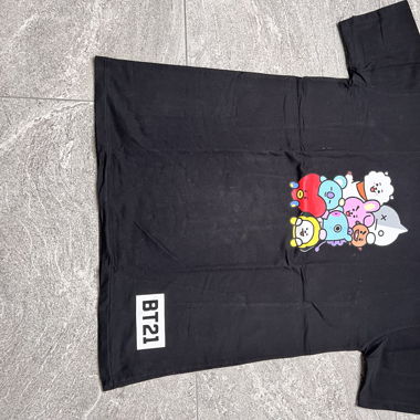 BTS T-Shirt Kleid 