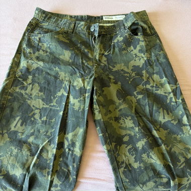 Jeans Baggy Bershka