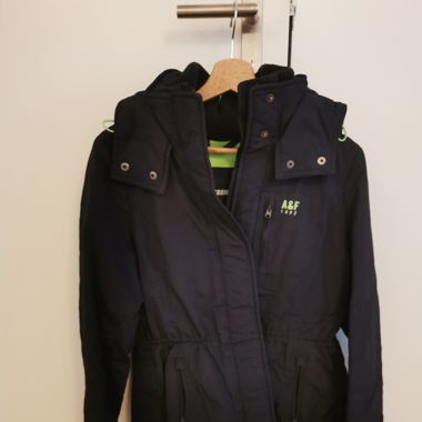 Abercrombie and Fitch Herbst-/Winterjacke Grösse M