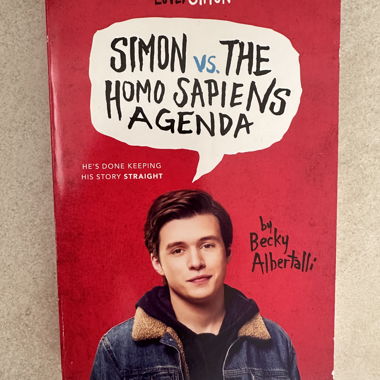 Simon vs the Homosapiens agenda, Becky Albertalli 