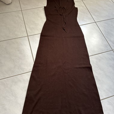 Brown Maxi Dress