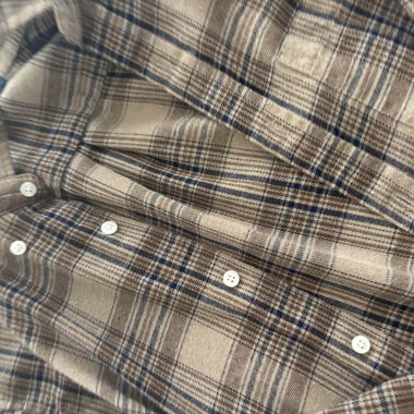 Braunes Brandy Melville Flannel Hemnd