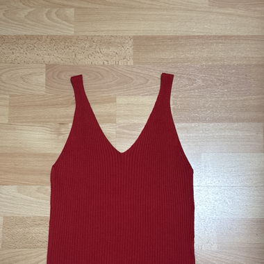 Rotes Tanktop