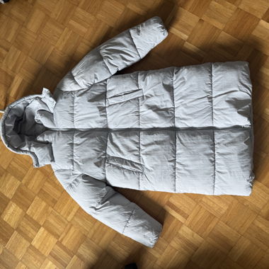 lange Pufferjacke
