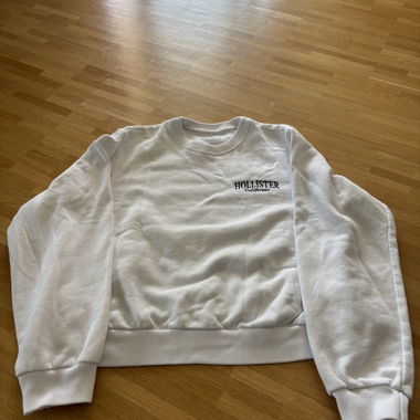 Hollister Sweatshirt weiss