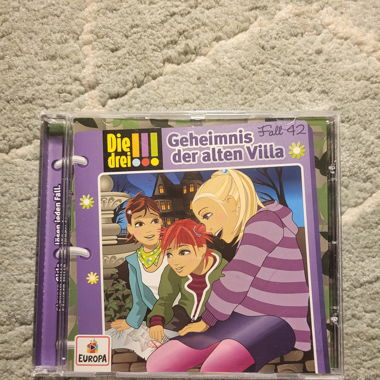Die drei !!! Geheimnis der alten Villa